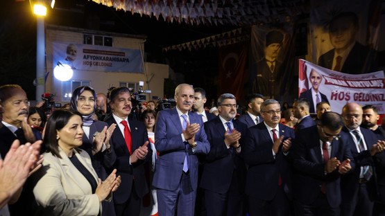 TBMM BAŞKANI KURTULMUŞ, AFYONKARAHİSAR'DA ŞUHUT ATATÜRK EVİ'NDEKİ PROGRAMDA KONUŞTU - Resim: 2