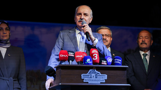 TBMM BAŞKANI KURTULMUŞ, AFYONKARAHİSAR'DA ŞUHUT ATATÜRK EVİ'NDEKİ PROGRAMDA KONUŞTU - Resim: 1