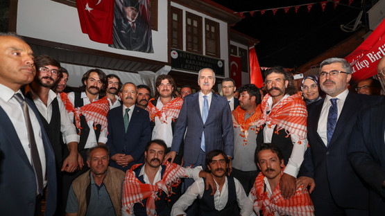 TBMM BAŞKANI KURTULMUŞ, ATLI BİRLİKLERİN BÜYÜK TAARRUZ KARARGÂHI’NDAN TEMSİLİ OLARAK İZMİR’E UĞURLANMASI TÖRENİ'NE KATILDI - Resim: 3