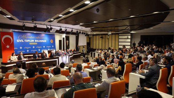 TBMM BAŞKANI KURTULMUŞ, AFYONKARAHİSAR SİVİL TOPLUM BULUŞMASI PROGRAMI’NDA KONUŞTU - Resim: 4