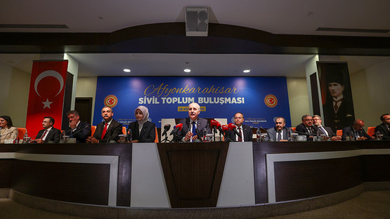 TBMM BAŞKANI KURTULMUŞ, AFYONKARAHİSAR SİVİL TOPLUM BULUŞMASI PROGRAMI’NDA KONUŞTU - Resim: 1