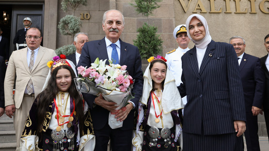 TBMM BAŞKANI KURTULMUŞ, AFYONKARAHİSAR’DA VALİLİK VE İSTİKLAL TANITIM MERKEZİ’Nİ ZİYARET ETTİ - Resim: 6