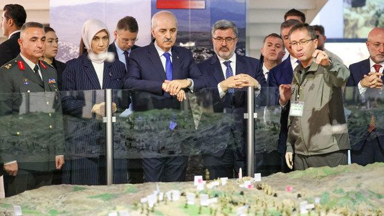 TBMM BAŞKANI KURTULMUŞ, AFYONKARAHİSAR’DA VALİLİK VE İSTİKLAL TANITIM MERKEZİ’Nİ ZİYARET ETTİ - Resim: 2