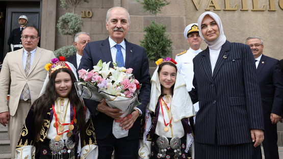 TBMM BAŞKANI KURTULMUŞ, AFYONKARAHİSAR’DA VALİLİK VE İSTİKLAL TANITIM MERKEZİ’Nİ ZİYARET ETTİ - Resim: 1