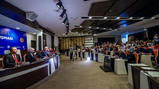 TBMM BAŞKANI KURTULMUŞ, AFYONKARAHİSAR SİVİL TOPLUM BULUŞMASI PROGRAMI’NDA KONUŞTU - Resim: 2