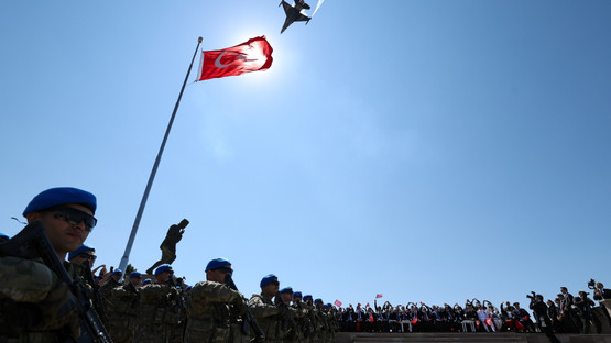 TBMM BAŞKANI KURTULMUŞ, KOCATEPE BAŞKOMUTAN MUSTAFA KEMAL ANITI'NDAKİ TÖRENE KATILDI - Resim: 7