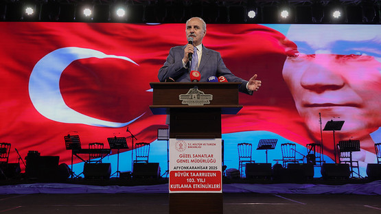 TBMM BAŞKANI KURTULMUŞ, ŞUHUT'TA BÜYÜK TAARRUZ'UN 103. YIL DÖNÜMÜ KUTLAMA ETKİNLİĞİNDE KONUŞTU - Resim: 1