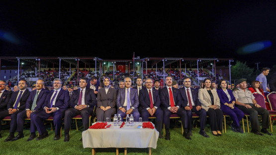 TBMM BAŞKANI KURTULMUŞ, ŞUHUT'TA BÜYÜK TAARRUZ'UN 103. YIL DÖNÜMÜ KUTLAMA ETKİNLİĞİNDE KONUŞTU - Resim: 3