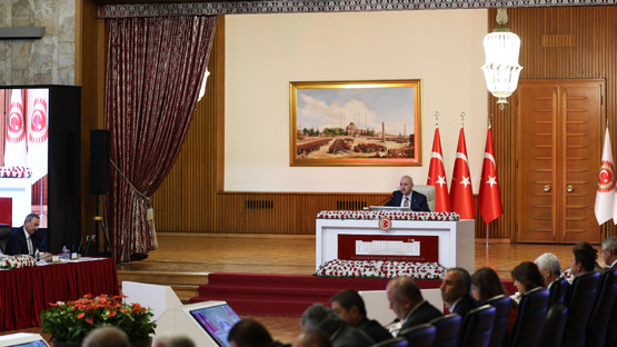 MİLLİ DAYANIŞMA, KARDEŞLİK VE DEMOKRASİ KOMİSYONU 6. TOPLANTISINI GERÇEKLEŞTİRDİ - Resim: 3