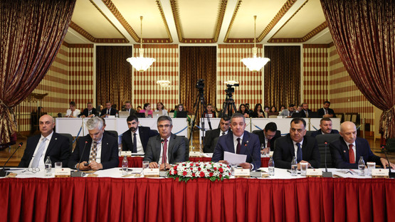 MİLLİ DAYANIŞMA, KARDEŞLİK VE DEMOKRASİ KOMİSYONU 6. TOPLANTISINI GERÇEKLEŞTİRDİ - Resim: 5