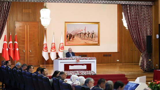 MİLLİ DAYANIŞMA, KARDEŞLİK VE DEMOKRASİ KOMİSYONU, TBMM BAŞKANI KURTULMUŞ BAŞKANLIĞINDA TOPLANDI - Resim: 5