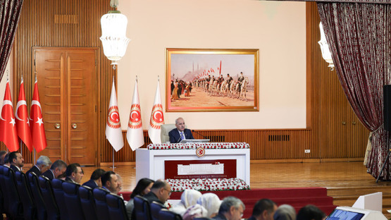 MİLLİ DAYANIŞMA, KARDEŞLİK VE DEMOKRASİ KOMİSYONU, TBMM BAŞKANI KURTULMUŞ BAŞKANLIĞINDA TOPLANDI - Resim: 1