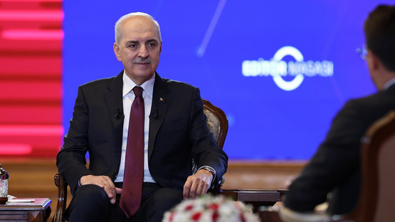 TBMM BAŞKANI KURTULMUŞ, AA EDİTÖR MASASI’NDA SORULARI YANITLADI - Resim: 5