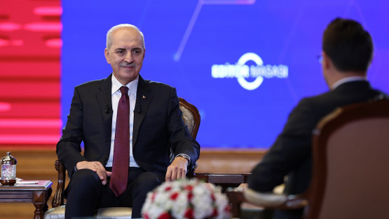 TBMM BAŞKANI KURTULMUŞ, AA EDİTÖR MASASI’NDA SORULARI YANITLADI - Resim: 7