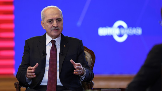 TBMM BAŞKANI KURTULMUŞ, AA EDİTÖR MASASI’NDA SORULARI YANITLADI - Resim: 2