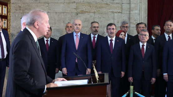 TBMM BAŞKANI KURTULMUŞ, 30 AĞUSTOS ZAFER BAYRAMI KUTLAMALARI KAPSAMINDA ANITKABİR'DE DÜZENLENEN TÖRENE KATILDI - Resim: 10