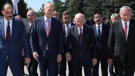 TBMM BAŞKANI KURTULMUŞ, 30 AĞUSTOS ZAFER BAYRAMI KUTLAMALARI KAPSAMINDA ANITKABİR'DE DÜZENLENEN TÖRENE KATILDI - Resim: 5