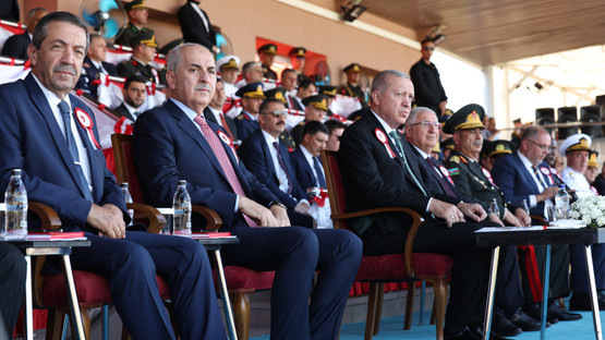 TBMM BAŞKANI KURTULMUŞ, MSÜ KARA HARP OKULU DİPLOMA ALMA VE SANCAK DEVİR TESLİM TÖRENİ’NE KATILDI - Resim: 6