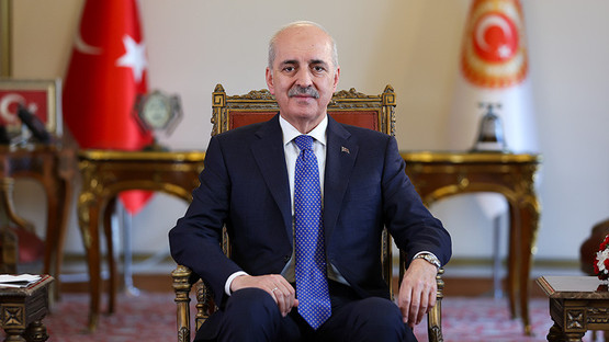 TBMM BAŞKANI KURTULMUŞ, ADLİ YIL AÇILIŞI DOLAYISIYLA MESAJ YAYIMLADI - Resim: 1