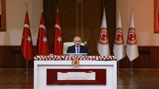 Milli Dayanışma, Kardeşlik ve Demokrasi Komisyonu 1. Toplantı