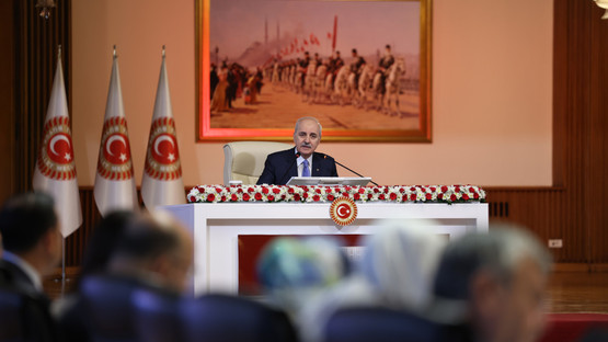 Milli Dayanışma, Kardeşlik ve Demokrasi Komisyonu 1. Toplantı
