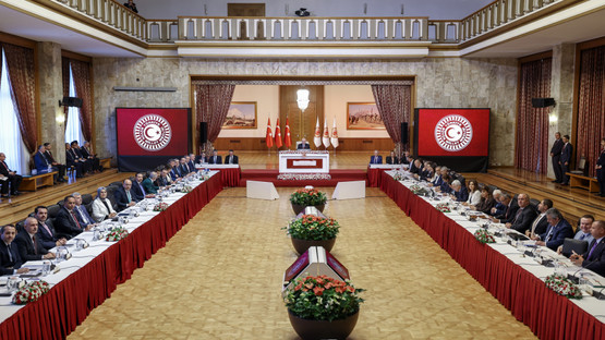 Milli Dayanışma, Kardeşlik ve Demokrasi Komisyonu 3. Toplantı