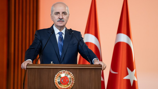 Macaristan Ulusal Meclis Başkanı Laszlo Kover ile Ortak Basın Toplantısı&nbsp;