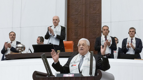 Filistin Devlet Başkanı Mahmud Abbas'ın ile Genel Kurula Hitabı