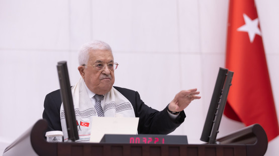 Filistin Devlet Başkanı Mahmud Abbas'ın ile Genel Kurula Hitabı