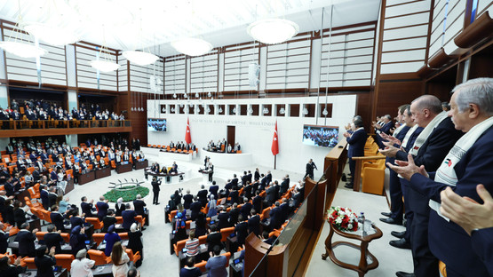Filistin Devlet Başkanı Mahmud Abbas'ın ile Genel Kurula Hitabı
