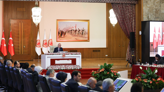 MİLLİ DAYANIŞMA, KARDEŞLİK VE DEMOKRASİ KOMİSYONU, TBMM BAŞKANI KURTULMUŞ BAŞKANLIĞINDA TOPLANDI - Resim: 5