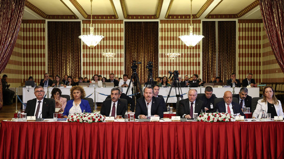 MİLLİ DAYANIŞMA, KARDEŞLİK VE DEMOKRASİ KOMİSYONU, TBMM BAŞKANI KURTULMUŞ BAŞKANLIĞINDA TOPLANDI - Resim: 6