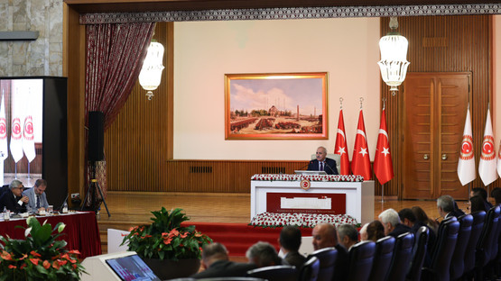 MİLLİ DAYANIŞMA, KARDEŞLİK VE DEMOKRASİ KOMİSYONU, TBMM BAŞKANI KURTULMUŞ BAŞKANLIĞINDA TOPLANDI - Resim: 7