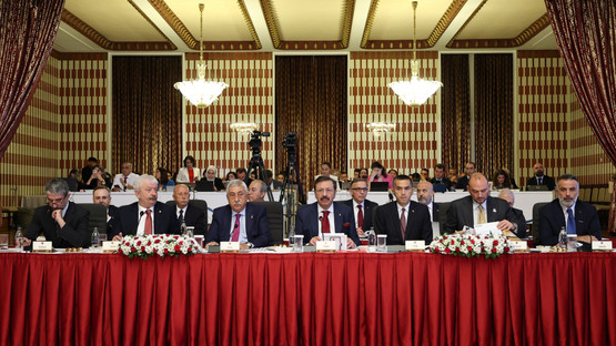 TBMM BAŞKANLIĞINDAN MİLLİ DAYANIŞMA, KARDEŞLİK VE DEMOKRASİ KOMİSYONU TOPLANTISINA İLİŞKİN AÇIKLAMA - Resim: 6