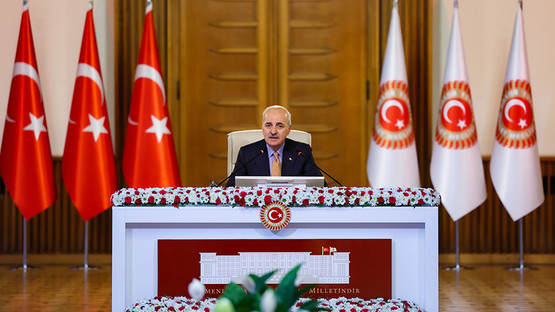 MİLLİ DAYANIŞMA, KARDEŞLİK VE DEMOKRASİ KOMİSYONU, TBMM BAŞKANI KURTULMUŞ BAŞKANLIĞINDA TOPLANDI - Resim: 1