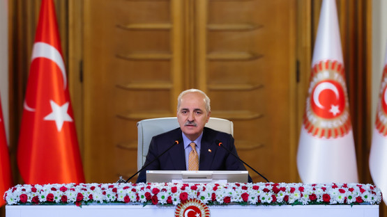 MİLLİ DAYANIŞMA, KARDEŞLİK VE DEMOKRASİ KOMİSYONU, TBMM BAŞKANI KURTULMUŞ BAŞKANLIĞINDA TOPLANDI - Resim: 3