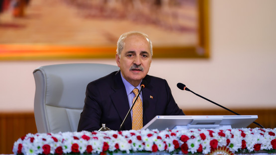 MİLLİ DAYANIŞMA, KARDEŞLİK VE DEMOKRASİ KOMİSYONU, TBMM BAŞKANI KURTULMUŞ BAŞKANLIĞINDA TOPLANDI - Resim: 4