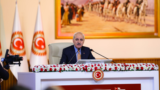 MİLLİ DAYANIŞMA, KARDEŞLİK VE DEMOKRASİ KOMİSYONU, TBMM BAŞKANI KURTULMUŞ BAŞKANLIĞINDA TOPLANDI - Resim: 2