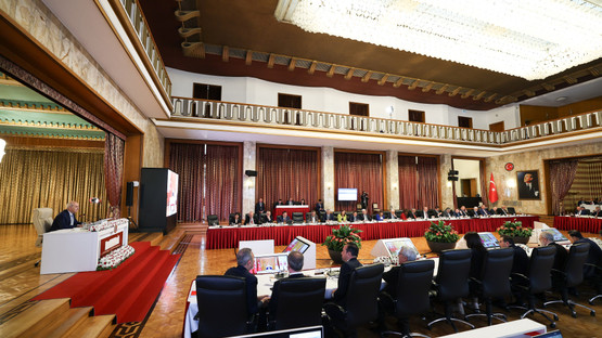 Milli Dayanışma, Kardeşlik ve Demokrasi Komisyonu 11. Toplantı