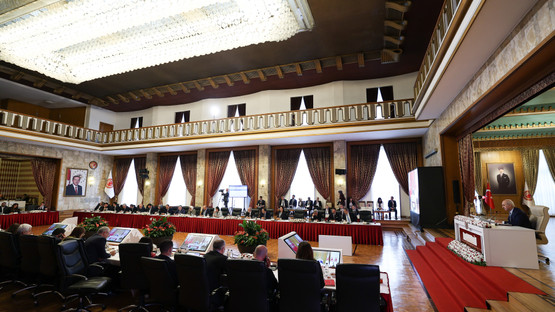 Milli Dayanışma, Kardeşlik ve Demokrasi Komisyonu 11. Toplantı