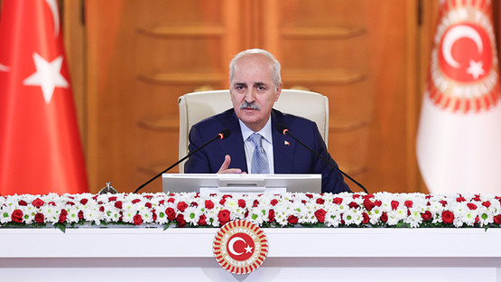 TBMM Başkanı Kurtulmuş, Milli Dayanışma, Kardeşlik ve Demokrasi Komisyonu Toplantısı Kapanışında Değerlendirmelerde Bulundu - Resim: 1