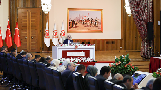 TBMM Başkanı Kurtulmuş, Milli Dayanışma, Kardeşlik ve Demokrasi Komisyonu Toplantısı’nın Kapanışında Konuştu - Resim: 1