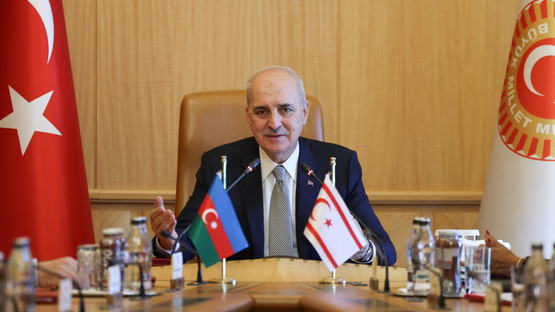 TBMM Başkanı Kurtulmuş, Türkiye, Azerbaycan ve KKTC’nin Parlamentolar Arası Dostluk Gruplarını Kabul Etti - Resim: 3
