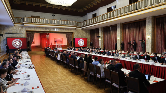 TBMM Başkanı Kurtulmuş’tan, 28. Dönem 3. Yasama Yılı Değerlendirme Toplantısı - Resim: 5