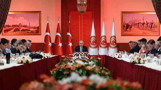 TBMM Başkanı Kurtulmuş’tan, 28. Dönem 3. Yasama Yılı Değerlendirme Toplantısı - Resim: 7