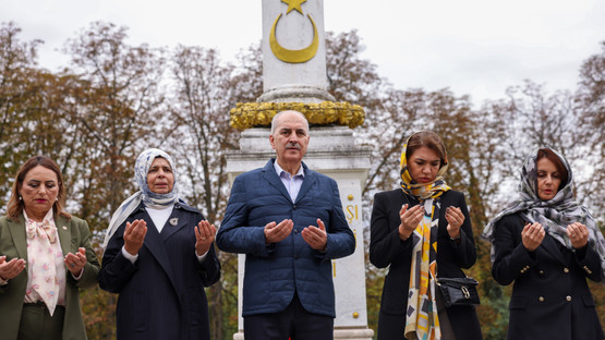 TBMM Başkanı Kurtulmuş, Galiçya Türk Şehitliğini Ziyaret Etti - Resim: 11