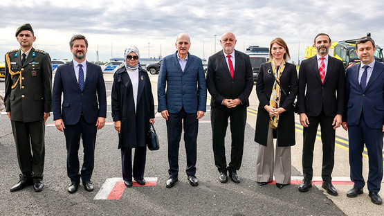 TBMM Başkanı Kurtulmuş, Macaristan’da - Resim: 1