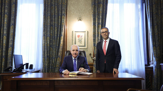 TBMM Başkanı Kurtulmuş, Budapeşte’de Türk Kültür Merkezini Ziyaret Etti - Resim: 3
