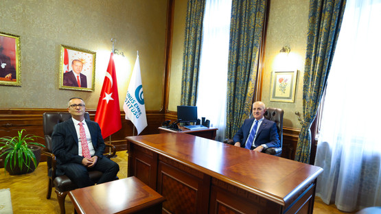 TBMM Başkanı Kurtulmuş, Budapeşte’de Türk Kültür Merkezini Ziyaret Etti - Resim: 2