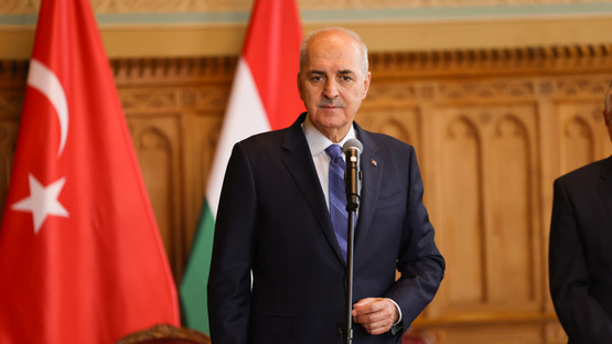 TBMM Başkanı Kurtulmuş, Budapeşte’de Macaristan Ulusal Meclisi Başkanı Kövér ile Görüştü - Resim: 21